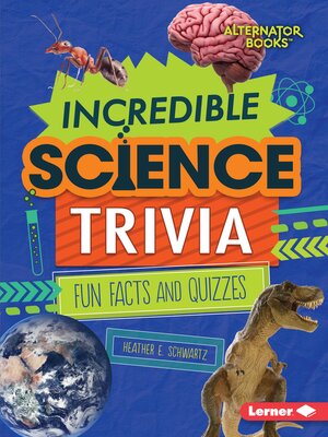 cover image of Incredible Science Trivia